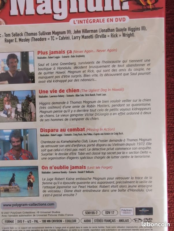2 DVD Magnum (image 3)