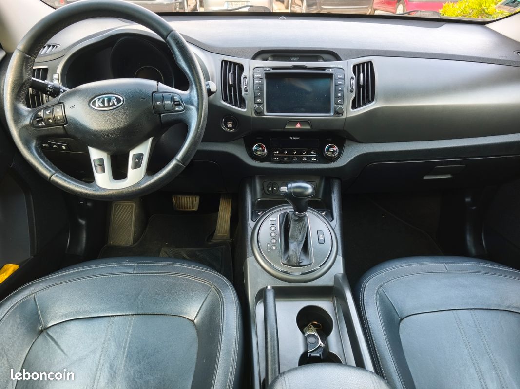 Kia SPORTAGE 2.0 CRDI 184 CV BVA 4WD PREMIUM (image 4)