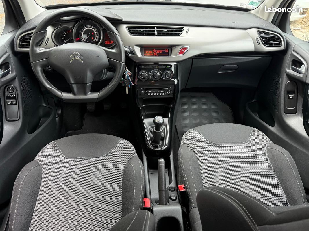 Citroën C3 1.4 HDI 70cv Collection 2014 1ère Main (image 4)