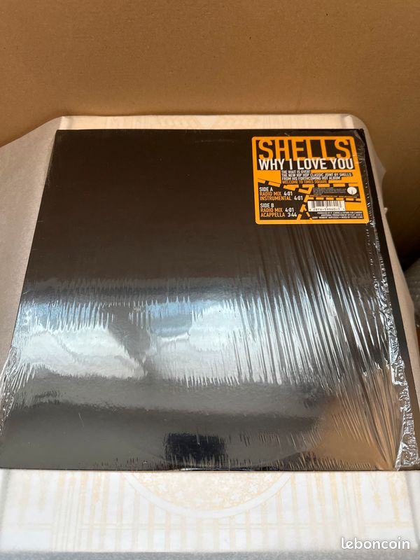 Disque vinyle, shells (image 1)