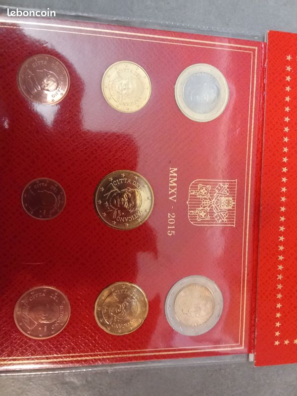 Monnaie Vaticano in euros 2015 (image 4)