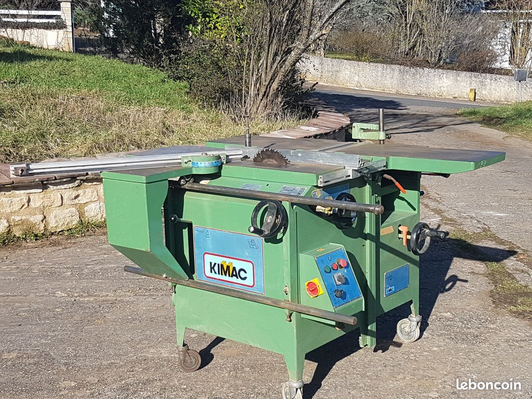 Machine à bois combiné 5 Fonctions KIMAC K310 (image 1)