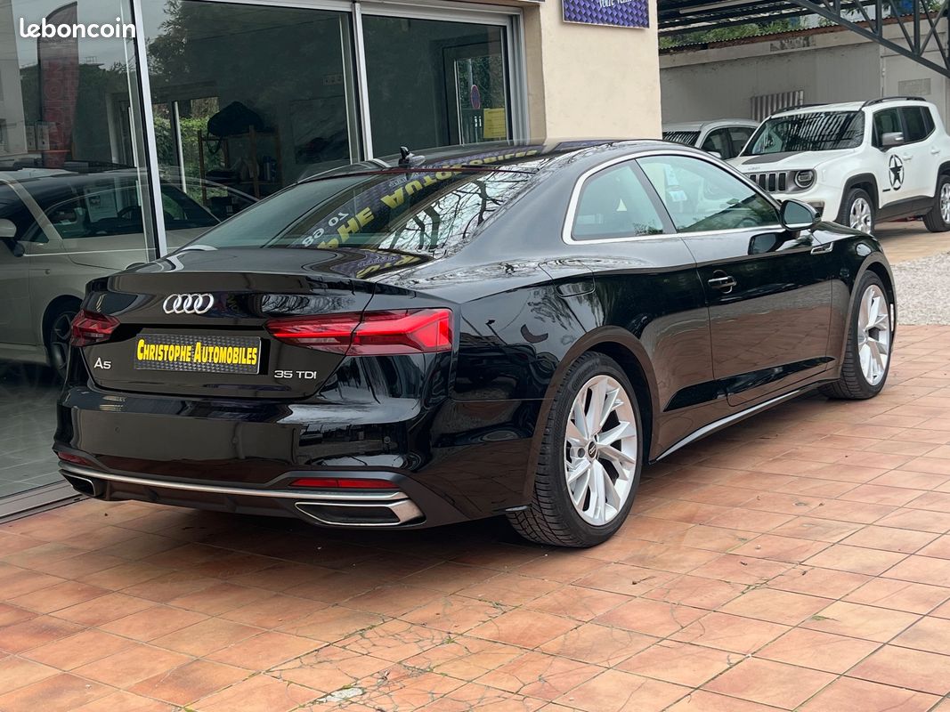 A5 II COUPE 35 TDI 163 DESIGN S-TRONIC / garantie 24 mois / voiture Française / mise en circulation 12/2023 (image 3)