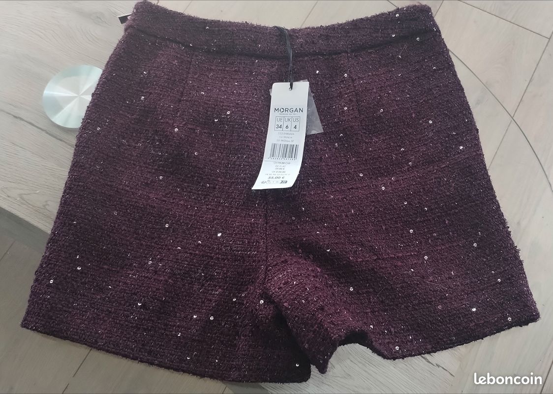 Short tweed MORGAN (image 2)
