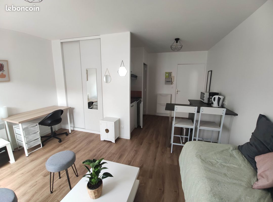 Appartement 1 pièce 22 m² · à Caen · 22 m² · 530 €