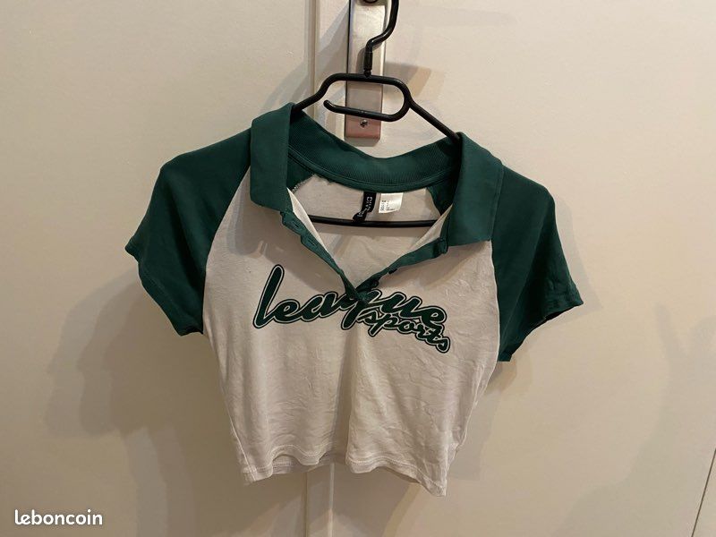 Polo tee shirt court S H&M Vêtements