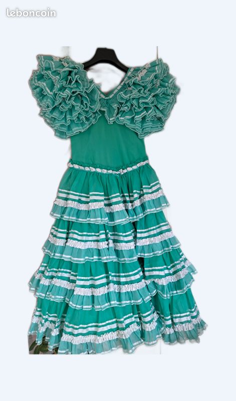 Robe Flamenco costume (image 1)