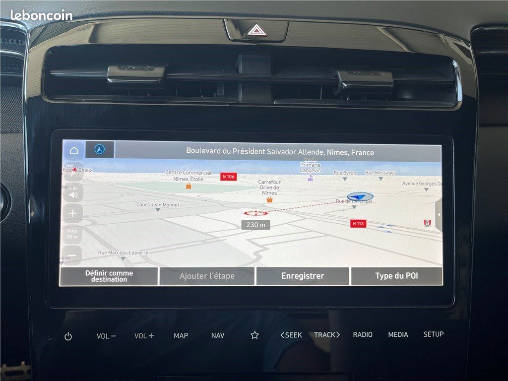 Hyundai Tucson IV 1.6 T-GDI 265 HTRAC PLUG-IN BVA6 N Line Executive (image 11)
