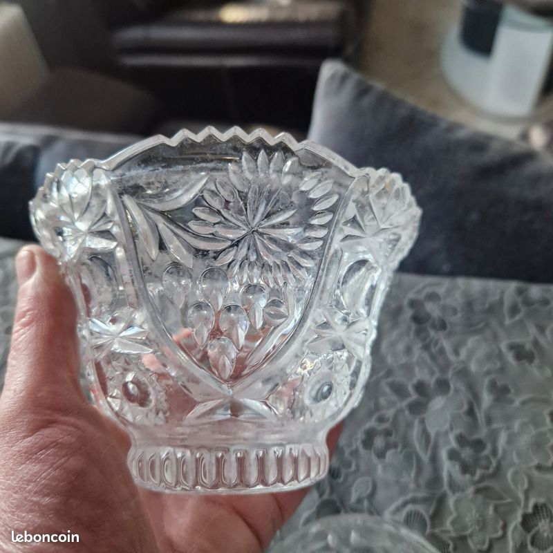 Bibelot Vintage Pomme En Argent Sterling 925 - Motif Creux Brillant, Rétro Années 1935-1950