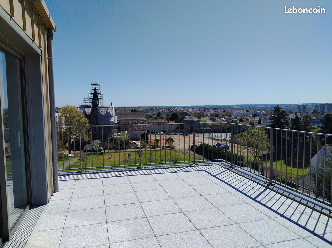 Appartement 4 pièces 140 m² · à Cholet · 139,6 m² · 1 333 €/mois