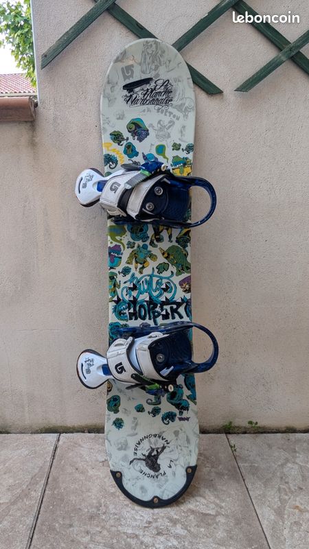 burton chopper snowboard 110 Safari - 110cm Loaded with more tech than Tony Starks armor Burton Chopper Snowboard - Kids'