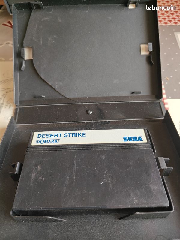 Jeu SEGA Master System - DESERT STRIKE - Bon état - Cartouche