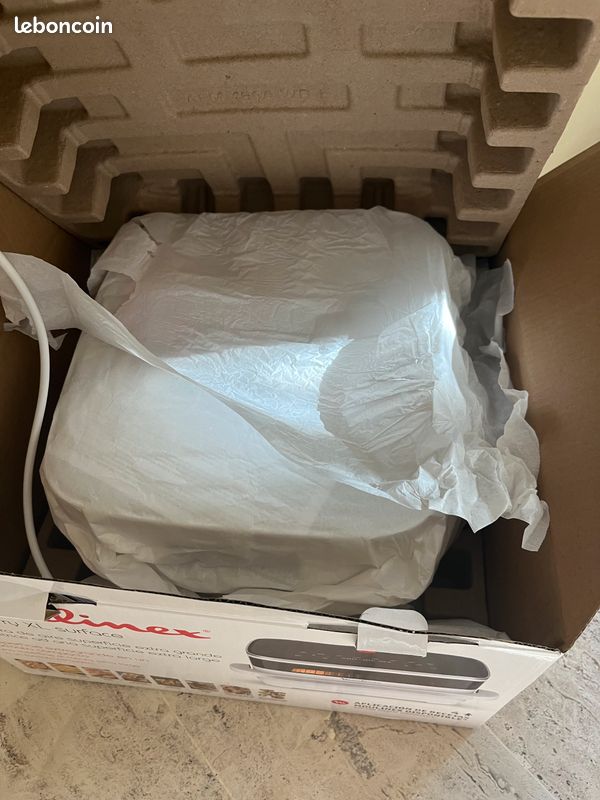 Airfryer Moulinex Easy Fry XL Surface AL4001F0 NEUF (image 4)