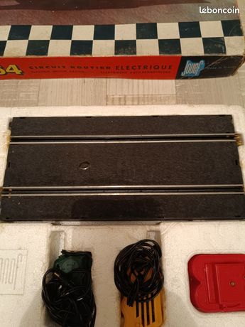 Coffret Jouef Record 64 – Circuit électrique Années 60 Avec Transformateur Réf396