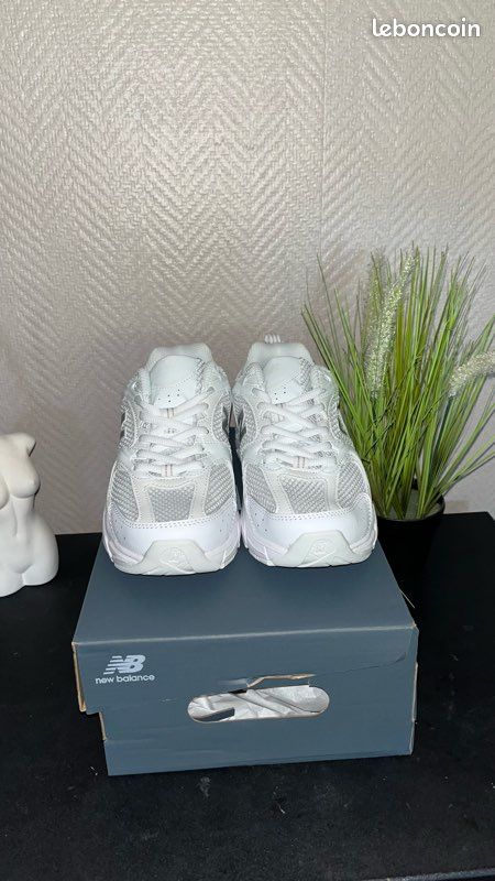 New balance 530 full White 38(prix négociable) (image 3)