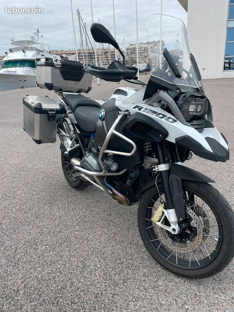 BMW R1200GS Adventure rallye, parfait état et full options (image 3)