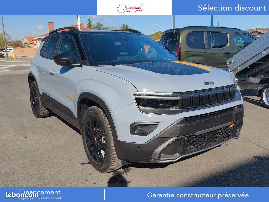 Jeep avenger the north face turbo hybrid 145 4xe at bi-ton (image 18)