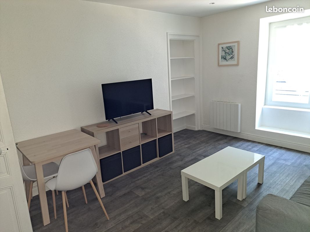 Appartement 2 pièces 32 m² · à Montluçon · 32 m² · 470 €