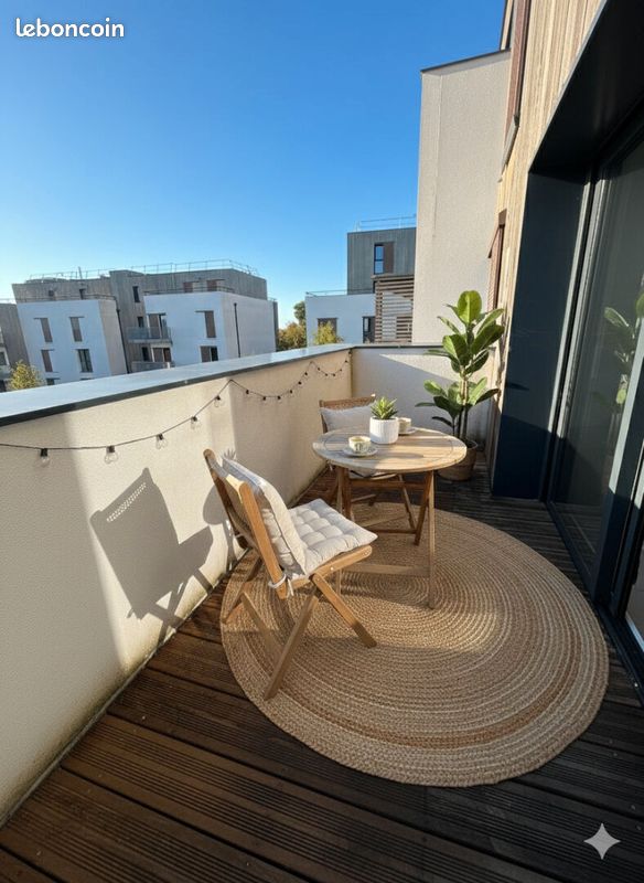 Appartement 3 pièces 62 m² · à Eysines · 62 m² · 199 900 €