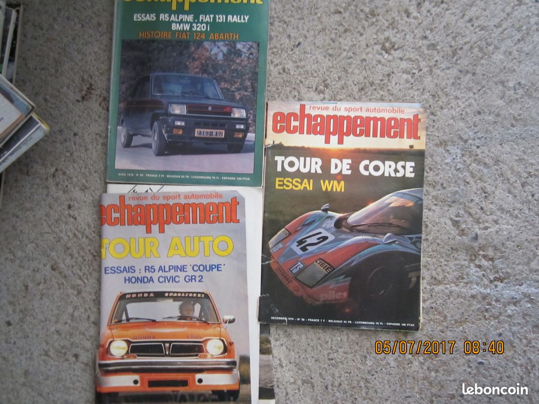 Revues automobiles, notices, revues de collections (image 9)