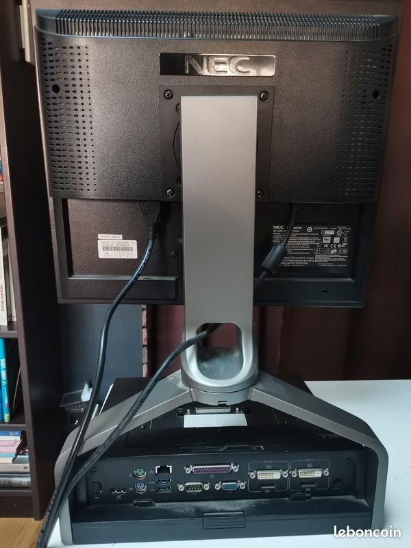 Écran 49'' LCD 93VM NEC station Dell (image 3)