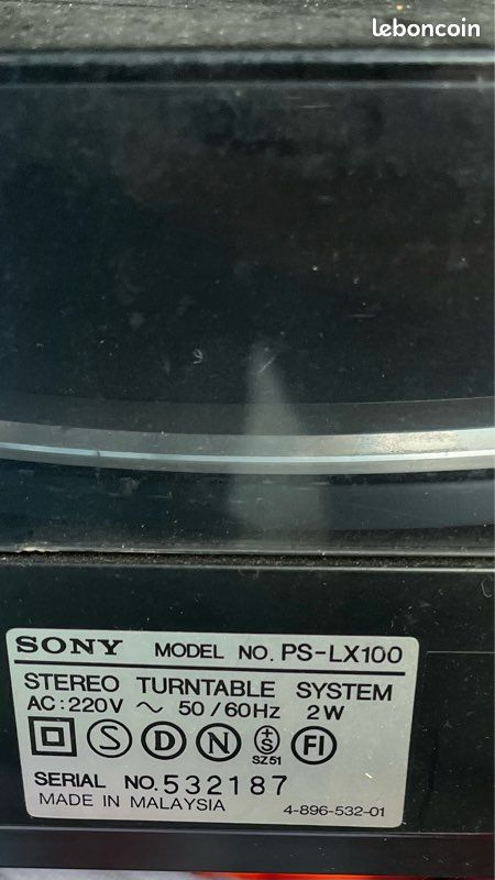 Aiguille d'enregistrement pour Sony PS-LX2 PS-LX3 PS-LX4 PS-LX5 PS-LX7 PS-LX22 PS-LX33 4209