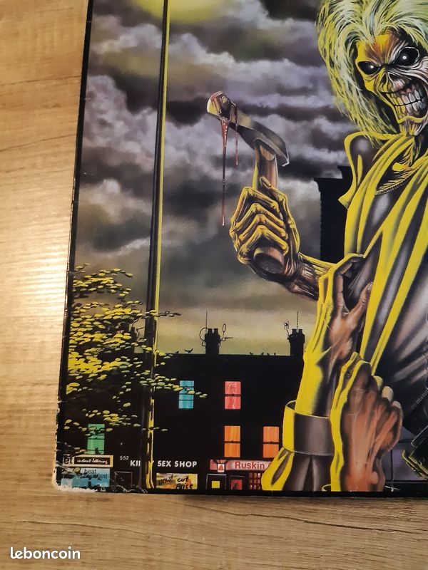 USA Vinyle 33t. IRON MAIDEN Killers - USA - 1981 – ST-12141 - (image 14)