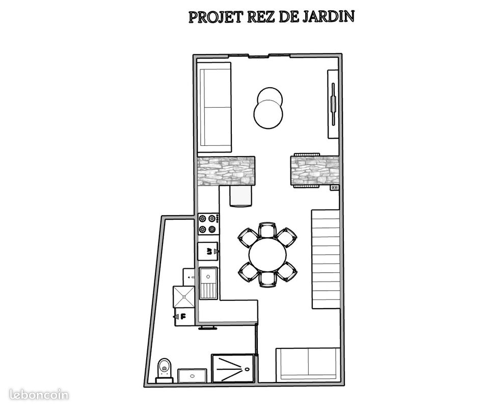 Appartement 3 pièces 60 m² · à Niort · 60 m² · 65 000 €