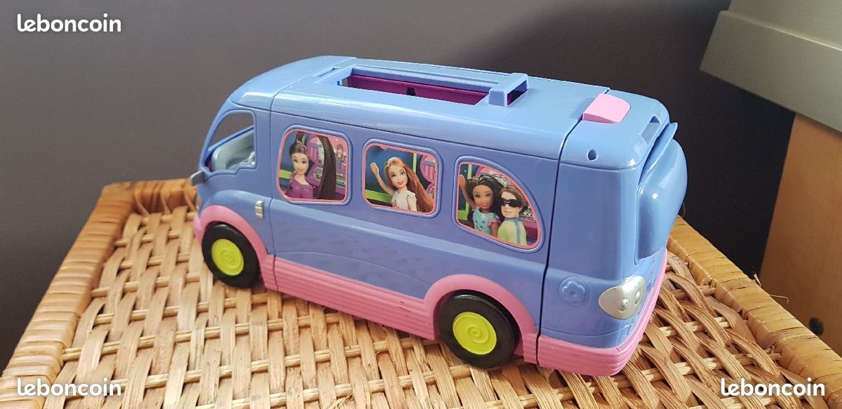 Polly Pocket BUS transformable (image 1)
