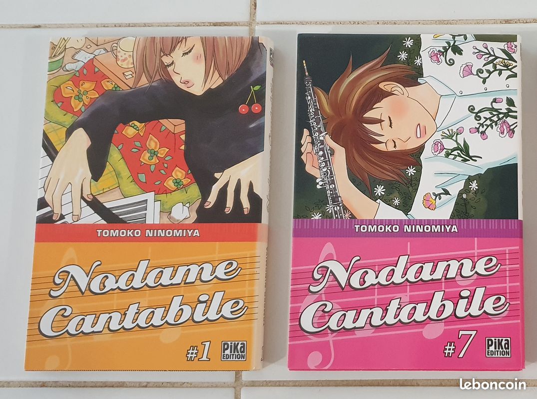 Nodame Cantabile - Tomes 1 et 7 (image 1)