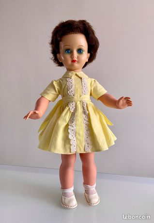 Poupée Bella Années 60 - Poupée Vintage Collection