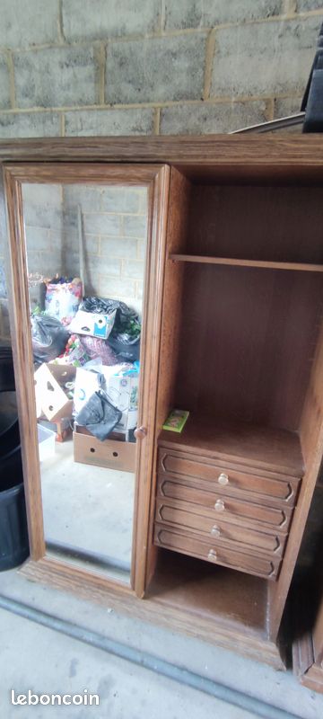 A DONNER 2 meubles penderie (image 1)