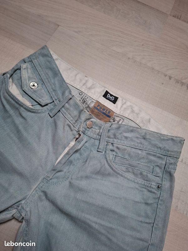 Jean Dolce & Gabbana Taille 40 Pour Homme - Occasion En Très Bon état