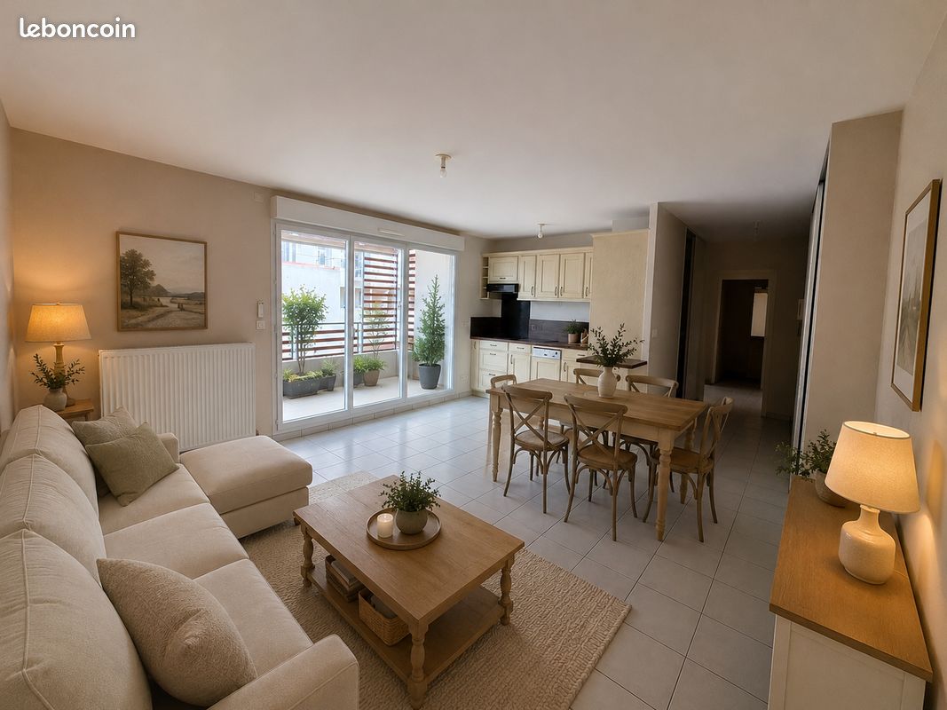 Appartement 3 pièces 64 m² · à Clermont-Ferrand · 64 m² · 150 000 €