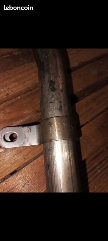 Tube Vanne EGR Origine PSA 2.0 HDi 90 (9632534680) (image 2)