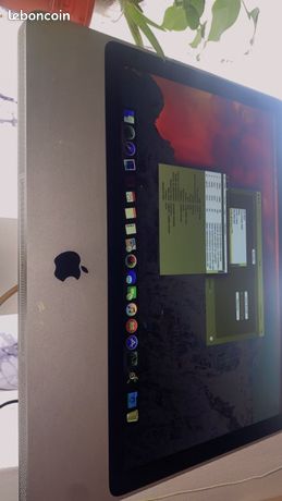 IMac 21,5" Mi 2011 - Intel I5 2,5 GHz / 8 Go RAM / 500 Go HDD - Occasion