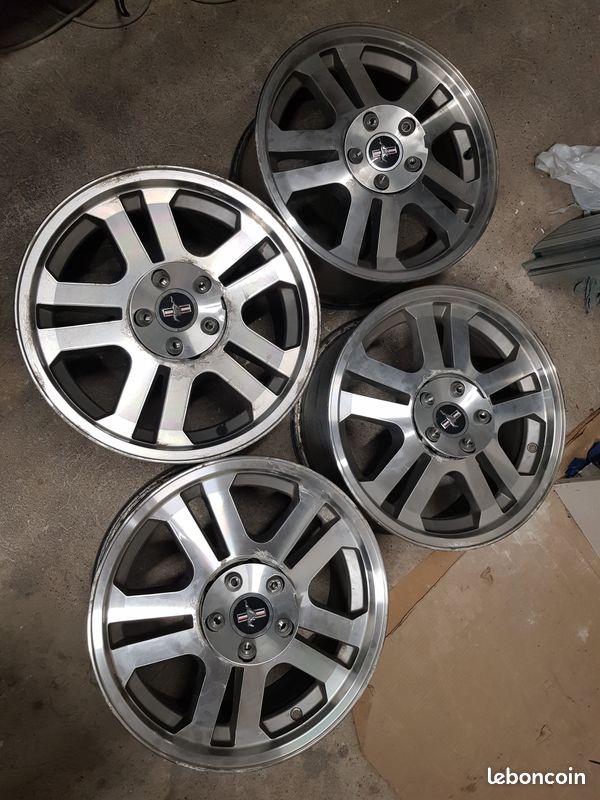 4 Jantes alu 17" Mustang mk5 (image 3)