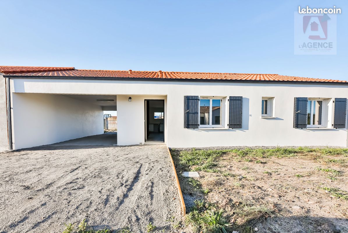 Maison 4 pièces 89 m² · à Notre-Dame-de-Riez · 89 m² · 935 €