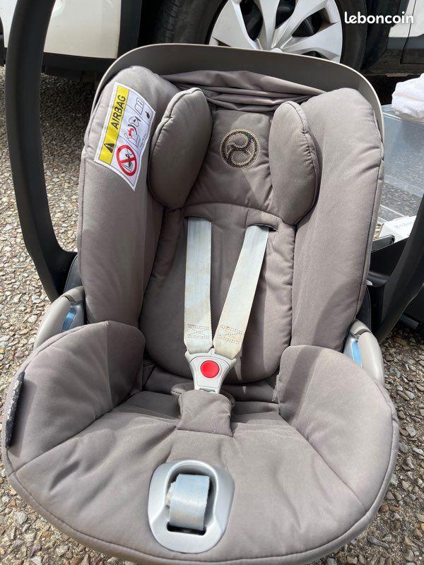 Cosy + base + adaptateurs pour poussette cybex (image 6)