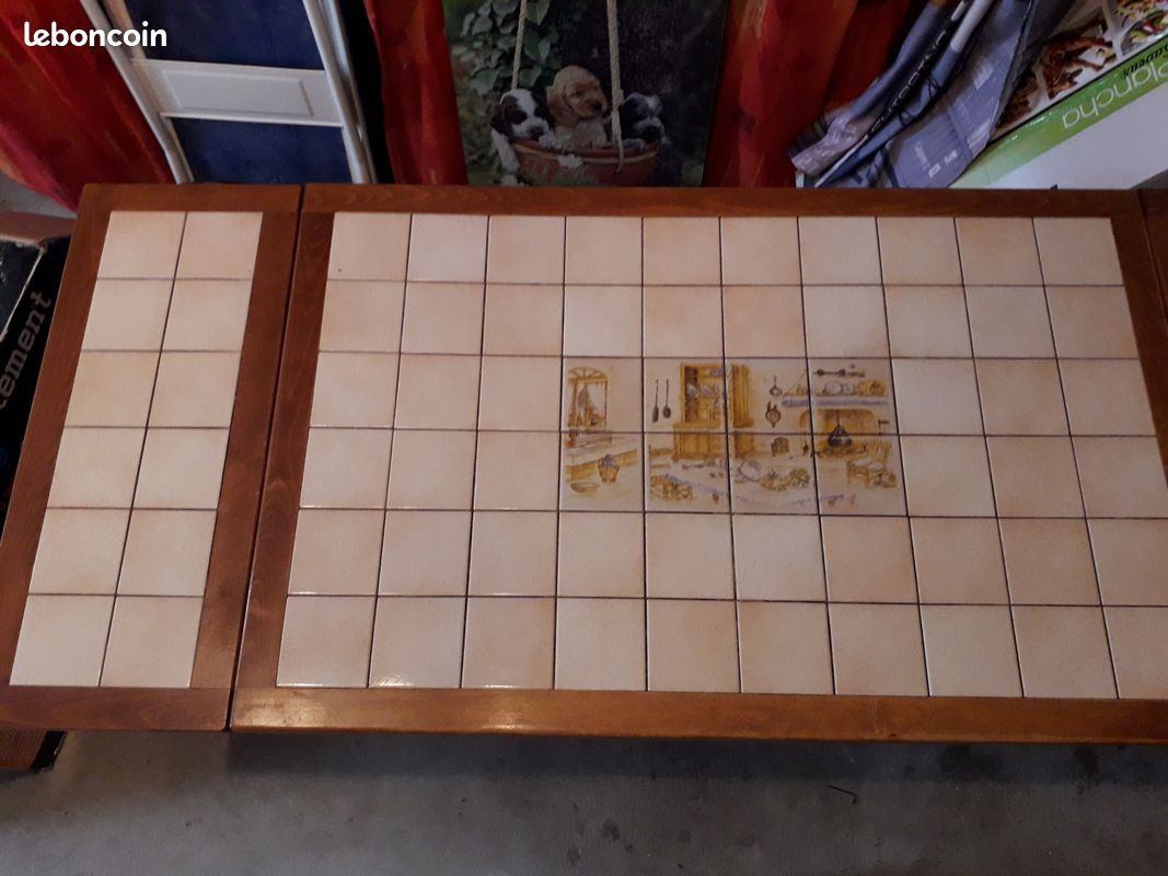 Table avec carrelage (image 2)