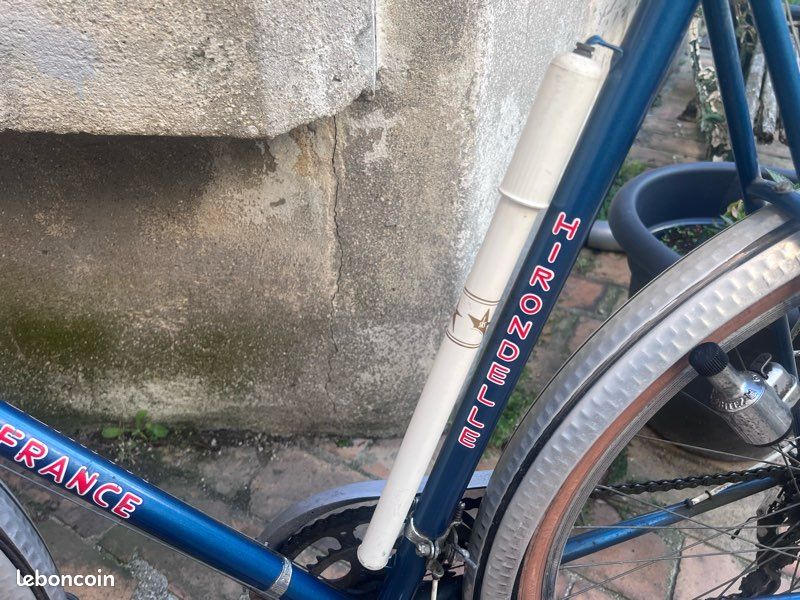 Frein À Collier LOYAL Pour Vélo Ancien - Vintage, Pour Randonneuse Ou Collection Eroica