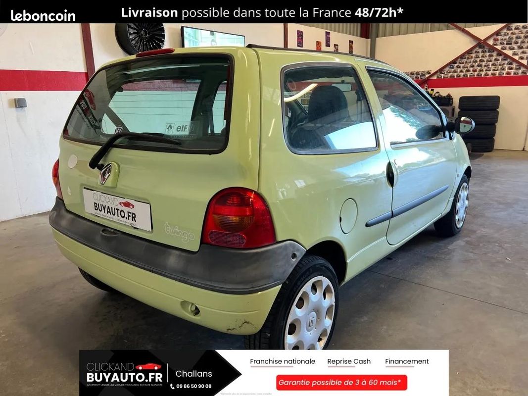 Renault Twingo 1.2 60 CV ESS / VIDANGE, DISTRIBUTION, BOUGIES, BOBINES / GARANTIE (image 9)