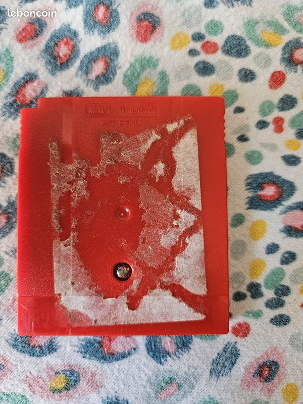 Pokemon Rouge Feu Nintendo GBA (Dracaufeu) (Gebraucht) in Chézard-St