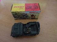 Dinky Toys 828 – Jeep Porte-Fusée – Avec Boîte D'origine (non Copie) – Occasion