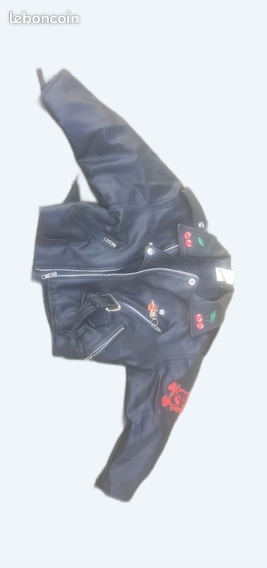 Blouson perfecto enfant (image 1)