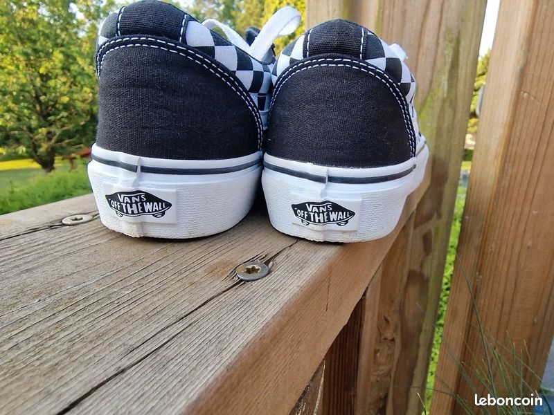 Vans basket Sneakers damier P36 super bon état Chaussures