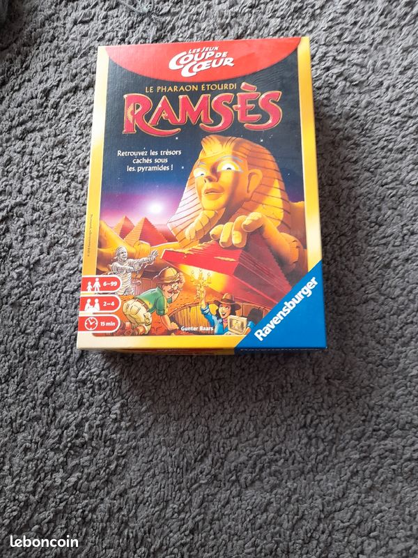 Jeu Ramses (image 1)