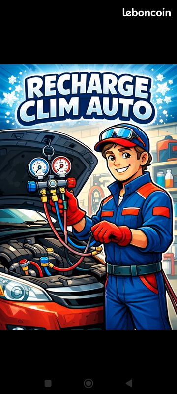 Recharge Clim Auto - Services de réparations mécaniques