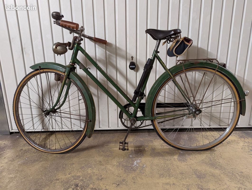 Velo oldtimer Star 1937 Canton Genève