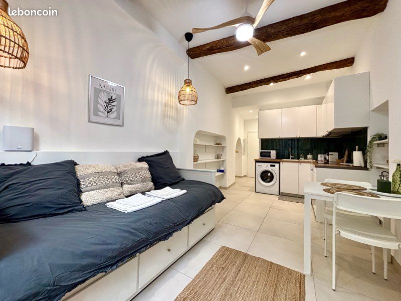 Appartement 1 pièce 21 m² · à Grasse · 21 m² · 650 €/mois